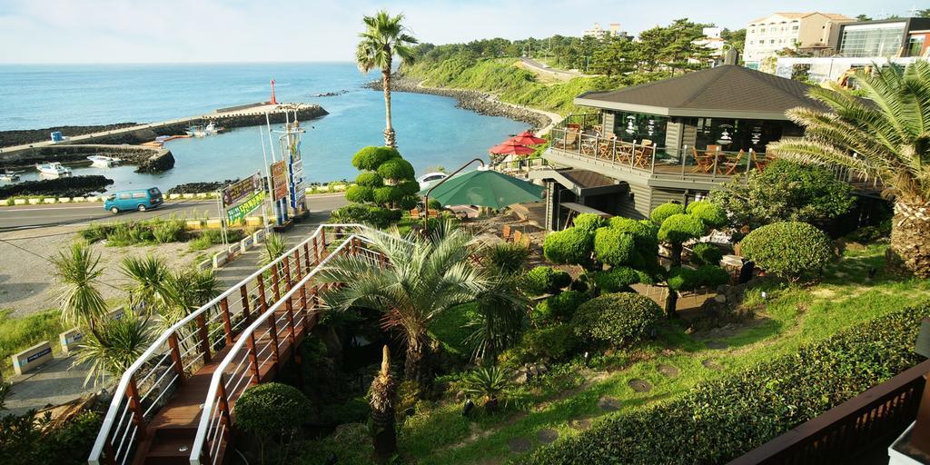 แอมเบอร์ เฮ้าส์ เชจู Villa Haga-ri  ภายนอก รูปภาพ