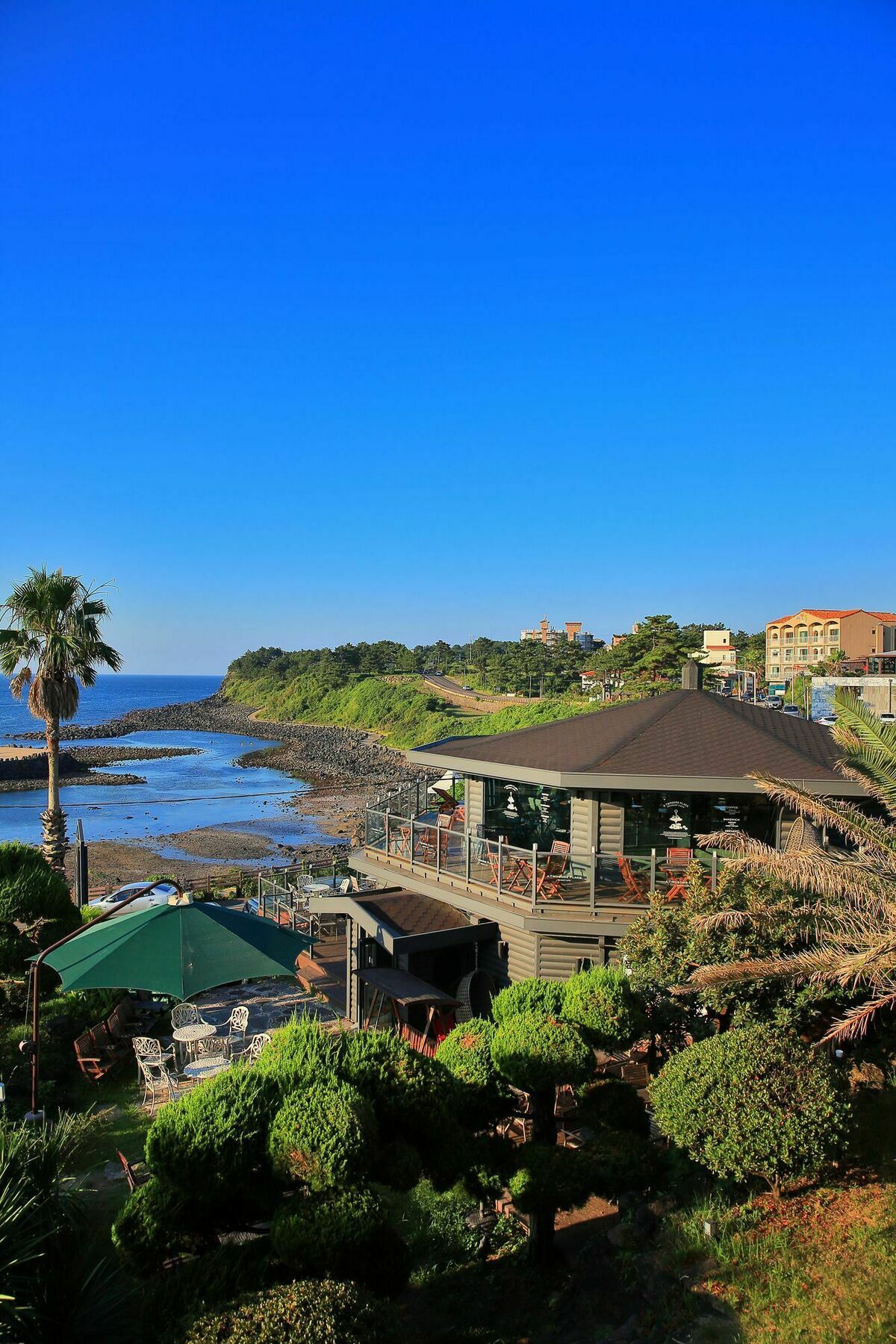 แอมเบอร์ เฮ้าส์ เชจู Villa Haga-ri  ภายนอก รูปภาพ