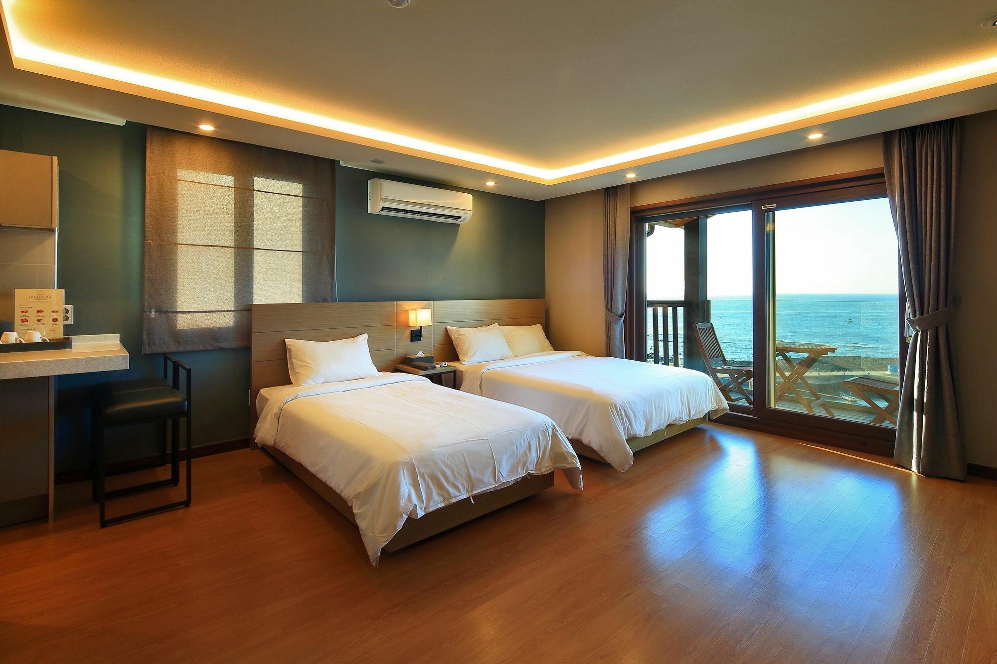 แอมเบอร์ เฮ้าส์ เชจู Villa Haga-ri  ภายนอก รูปภาพ