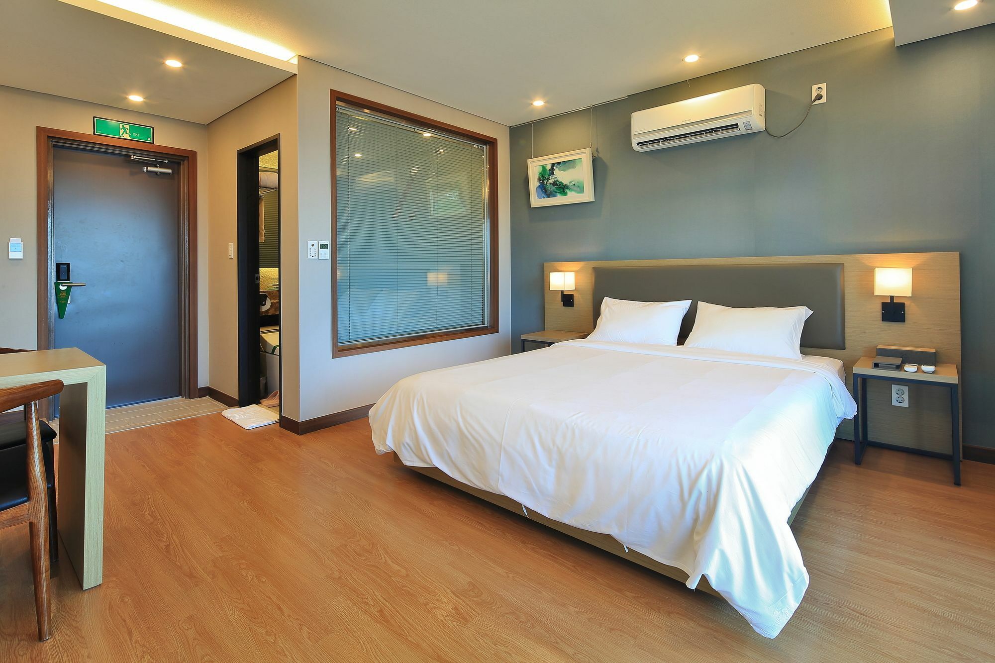 แอมเบอร์ เฮ้าส์ เชจู Villa Haga-ri  ภายนอก รูปภาพ