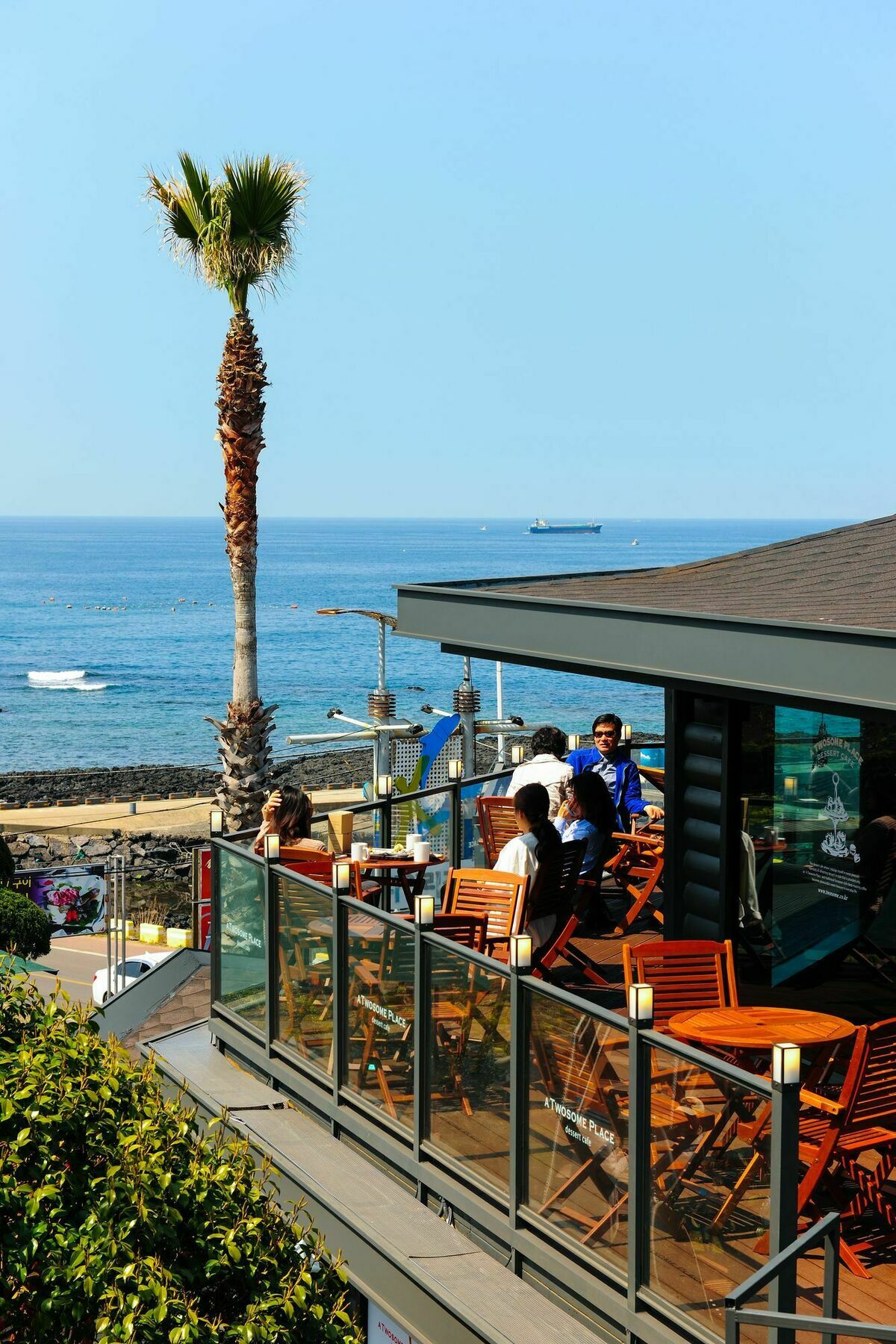 แอมเบอร์ เฮ้าส์ เชจู Villa Haga-ri  ภายนอก รูปภาพ