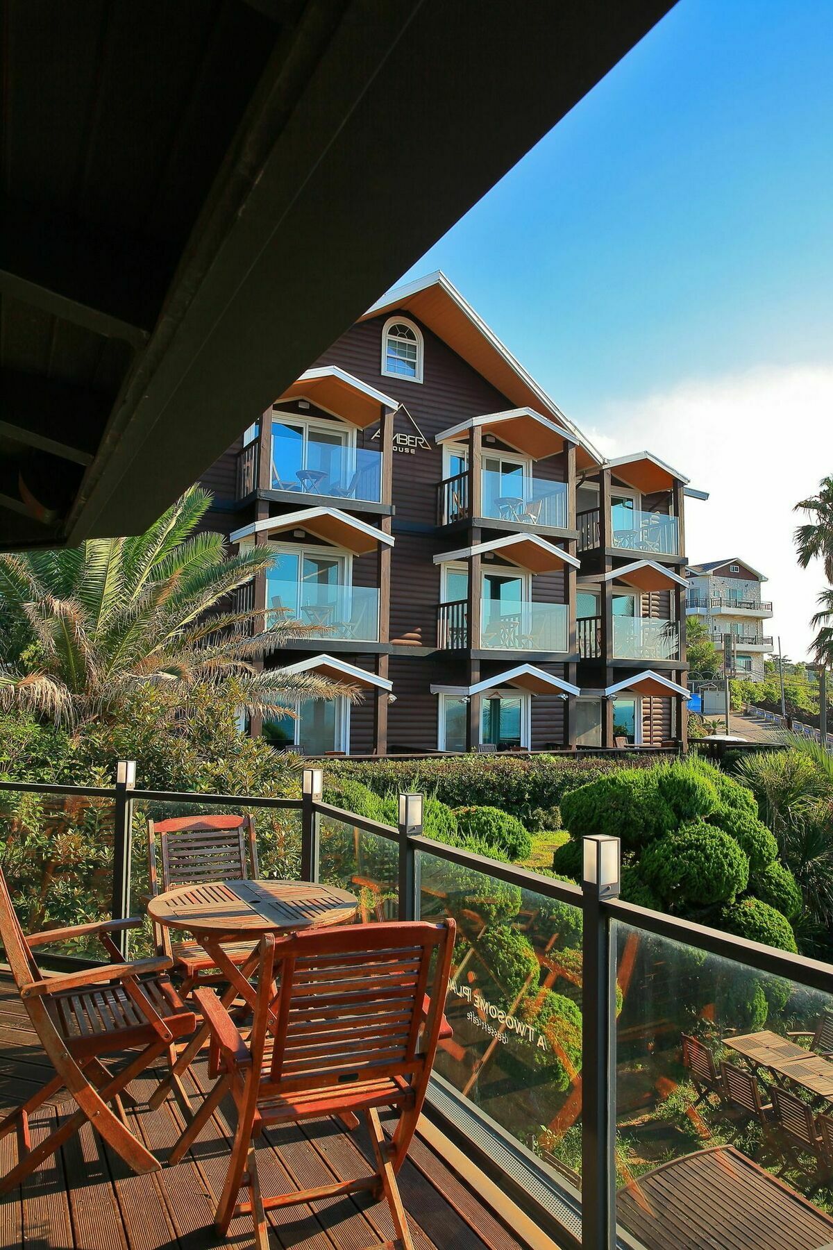 แอมเบอร์ เฮ้าส์ เชจู Villa Haga-ri  ภายนอก รูปภาพ