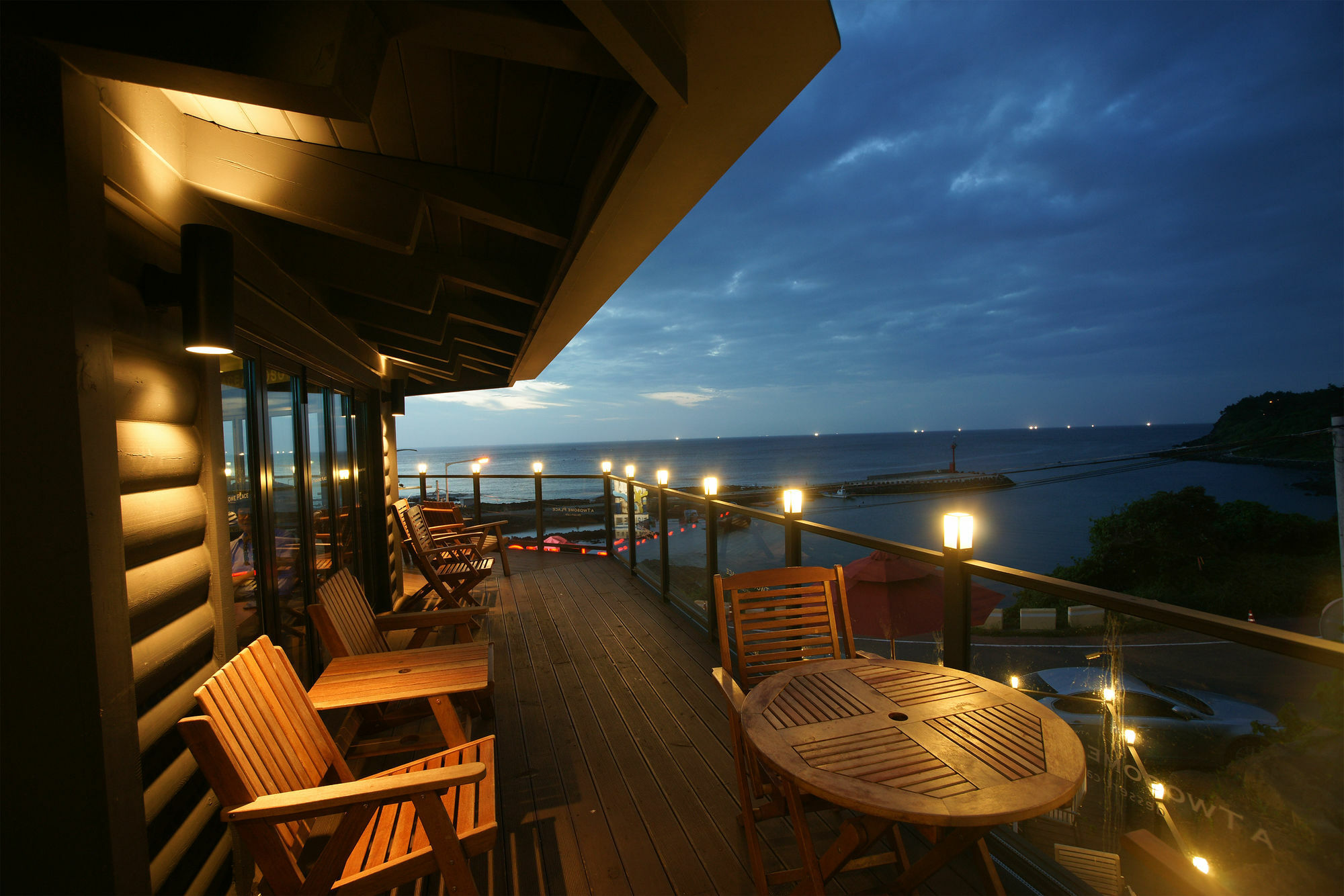 แอมเบอร์ เฮ้าส์ เชจู Villa Haga-ri  ภายนอก รูปภาพ